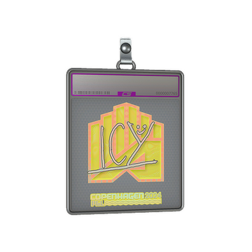 Sticker Slab | ICY (Holo) | Copenhagen 2024