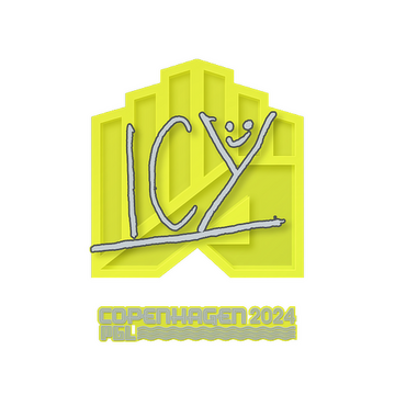 Sticker | ICY | Copenhagen 2024