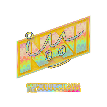 Sticker | iM (Holo) | Copenhagen 2024