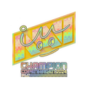 Sticker | iM (Holo, Champion) | Copenhagen 2024
