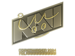 Sticker | iM (Gold) | Copenhagen 2024