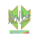 Sticker | HEN1 (Holo) | Copenhagen 2024