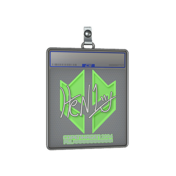 Sticker Slab | HEN1 | Copenhagen 2024