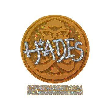 Sticker | hades (Glitter) | Copenhagen 2024