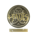 Sticker | hades (Gold) | Copenhagen 2024