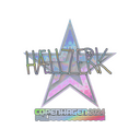 Sticker | hallzerk (Holo) | Copenhagen 2024