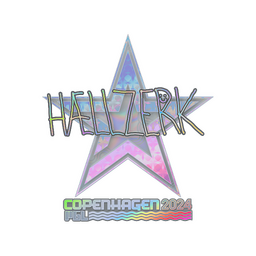 Sticker | hallzerk (Holo) | Copenhagen 2024