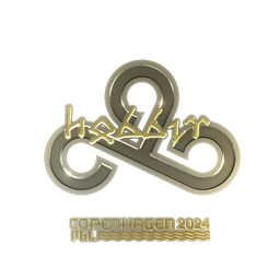 Sticker | Hobbit (Gold) | Copenhagen 2024