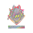Sticker | HooXi (Holo) | Copenhagen 2024