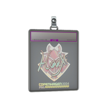 Sticker Slab | HooXi (Holo) | Copenhagen 2024