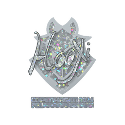 Sticker | HooXi (Glitter) | Copenhagen 2024