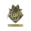 Sticker | HooXi (Gold) | Copenhagen 2024