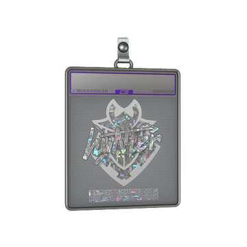 Sticker Slab | huNter- (Glitter) | Copenhagen 2024