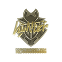 Sticker | huNter- (Gold) | Copenhagen 2024