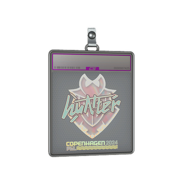 Sticker Slab | huNter- (Holo) | Copenhagen 2024