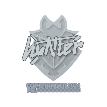 Sticker | huNter- | Copenhagen 2024