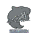 Sticker | KSCERATO (Glitter) | Copenhagen 2024