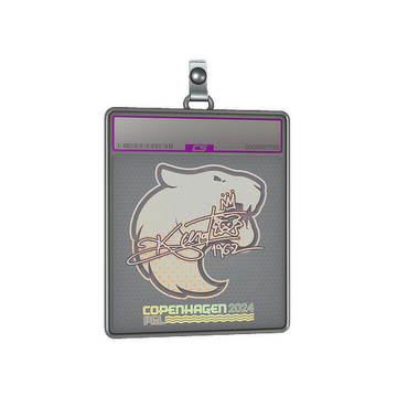 Sticker Slab | KSCERATO (Holo) | Copenhagen 2024