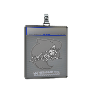 Sticker Slab | KSCERATO | Copenhagen 2024