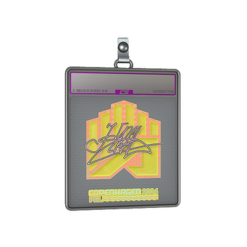 Sticker Slab | Krad (Holo) | Copenhagen 2024