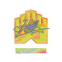 Sticker | Krad (Holo) | Copenhagen 2024