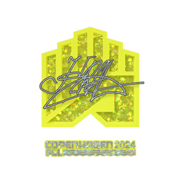 Sticker | Krad (Glitter) | Copenhagen 2024