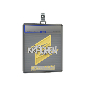 Sticker Slab | kraghen | Copenhagen 2024