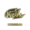 Sticker | Keoz (Gold) | Copenhagen 2024