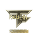 Sticker | karrigan (Gold) | Copenhagen 2024