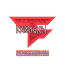 Sticker | karrigan (Glitter) | Copenhagen 2024