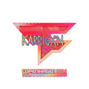 Sticker | karrigan (Holo) | Copenhagen 2024