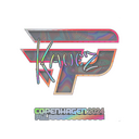 Sticker | kauez (Holo) | Copenhagen 2024