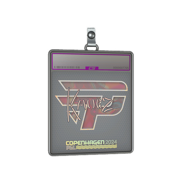 Sticker Slab | kauez (Holo) | Copenhagen 2024