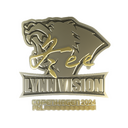 Sticker | Jee (Gold) | Copenhagen 2024