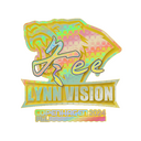 Sticker | Jee (Holo) | Copenhagen 2024