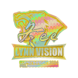 Sticker | Jee (Holo) | Copenhagen 2024