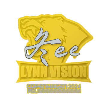 Sticker | Jee | Copenhagen 2024