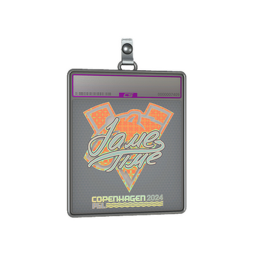 Sticker Slab | Jame (Holo) | Copenhagen 2024