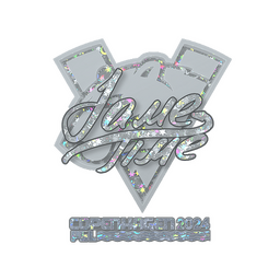 Sticker | Jame (Glitter) | Copenhagen 2024