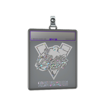 Sticker Slab | Jame (Glitter) | Copenhagen 2024