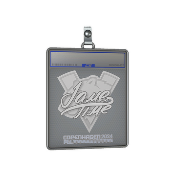 Sticker Slab | Jame | Copenhagen 2024