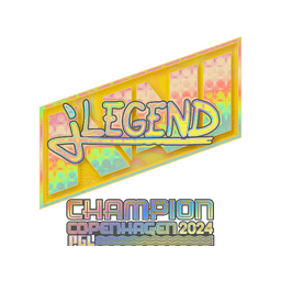 Sticker | jL (Holo, Champion) | Copenhagen 2024