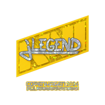 Sticker | jL (Glitter) | Copenhagen 2024