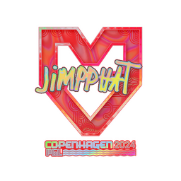 Sticker | Jimpphat (Holo) | Copenhagen 2024