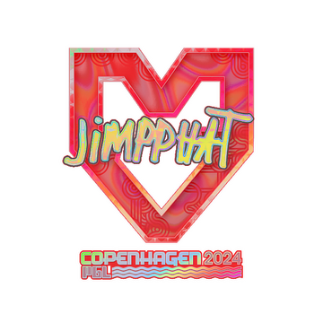 Sticker | Jimpphat (Holo) | Copenhagen 2024