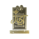 Sticker | JUST (Gold) | Copenhagen 2024
