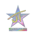 Sticker | JT (Holo) | Copenhagen 2024