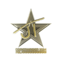 Sticker | JT (Gold) | Copenhagen 2024