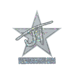 Sticker | JT (Glitter) | Copenhagen 2024