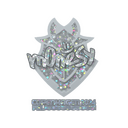 Sticker | m0NESY (Glitter) | Copenhagen 2024